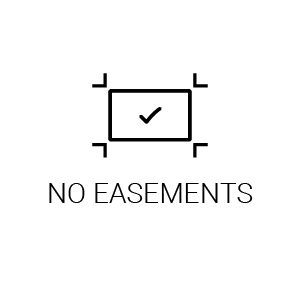 No Easements