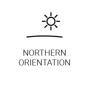 Orientation: N