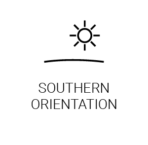 Orientation: S
