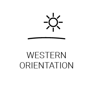 Orientation: W