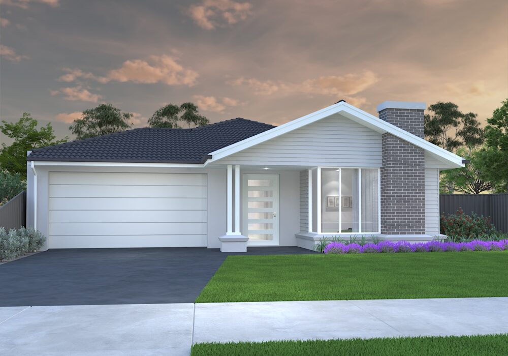 7 (L1702) Polkinghorne View - Facade Render